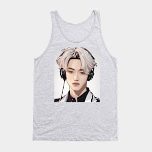 Ear to music Tank Top